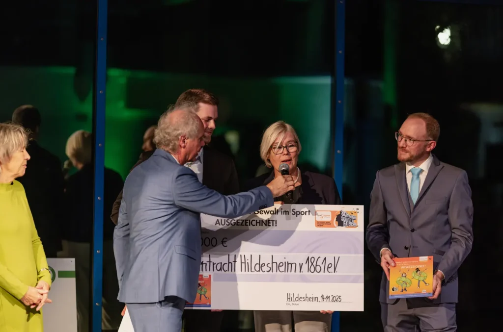 KSB Hildesheim Ehrung von Eintracht Hildesheim