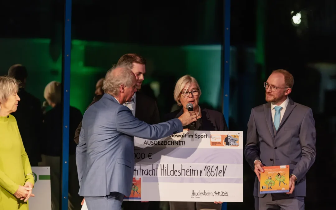 Eintracht Hildesheim geehrt