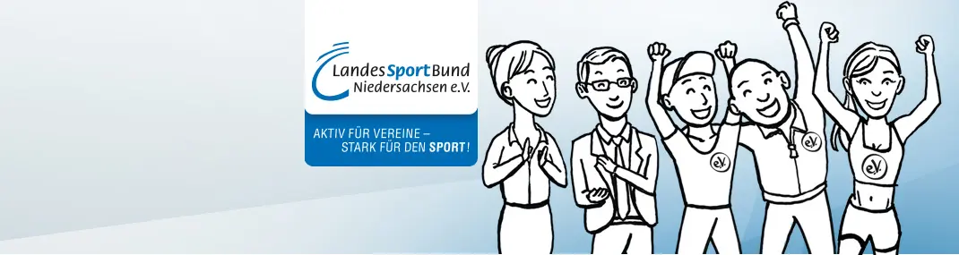 Teaser zur Aufnahme im LSB Niedersachsen