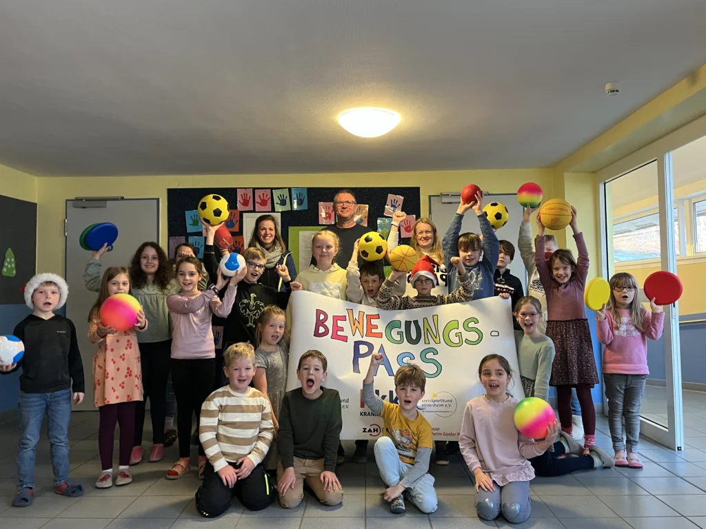 Bewegungspass - Grundschule Söhre