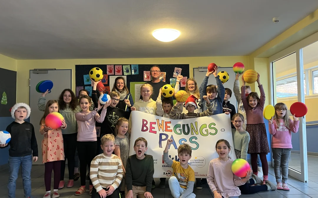 Auszeichnung Bewegungspass 2025