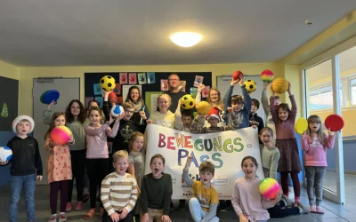 Auszeichnung Bewegungspass 2025