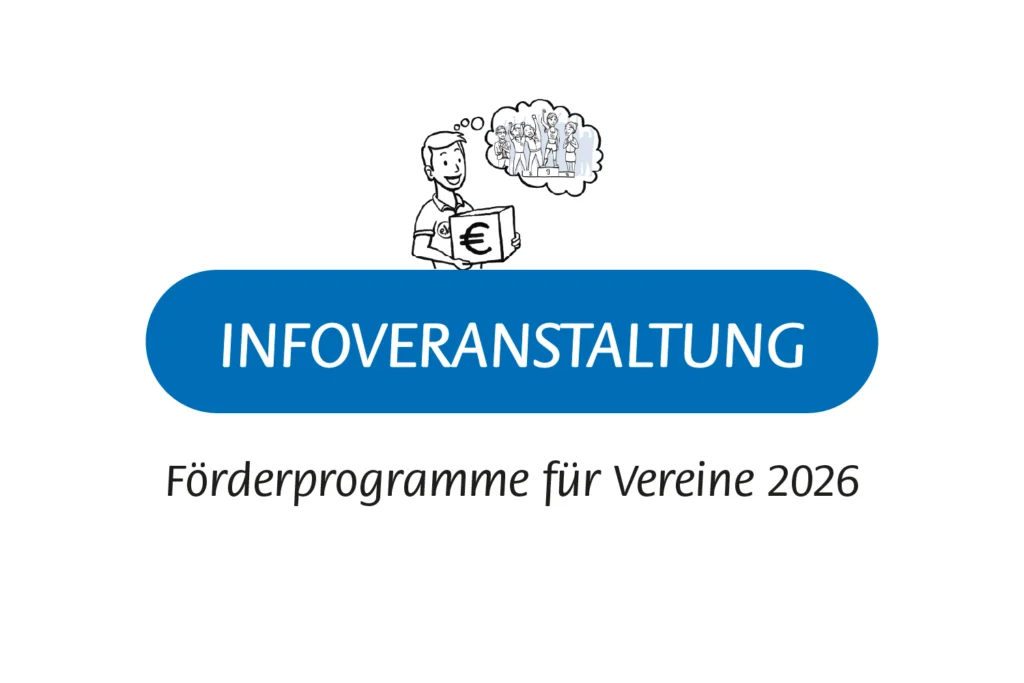 Informationsveranstaltung zu Förderprogrammen 2026.