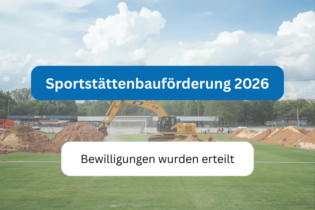 Titelbild Sportstättenbauförderung 2026 - KSB Hildesheim