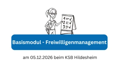 Basismodul Freiwilligenmanagement