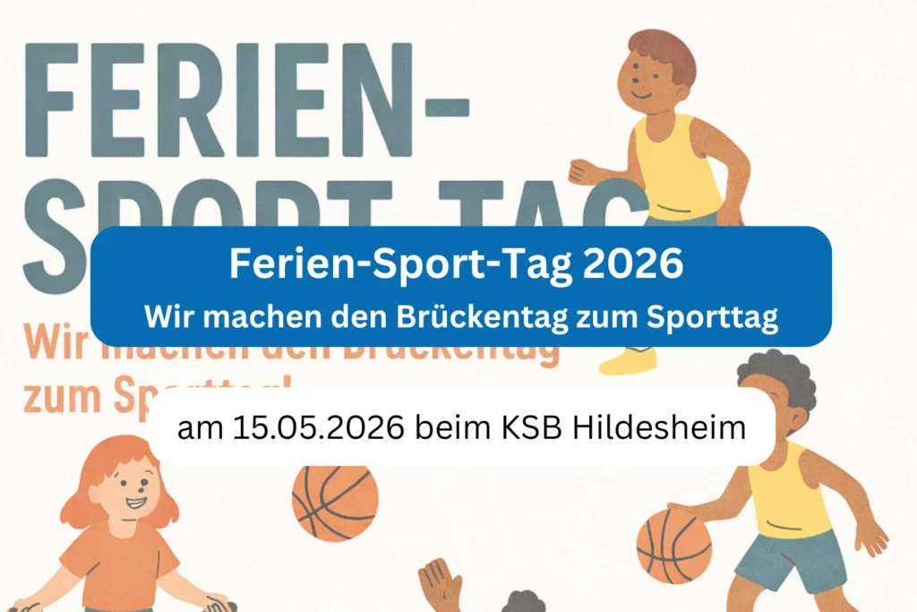 Feriensporttag 2026 im KSB Hildesheim.