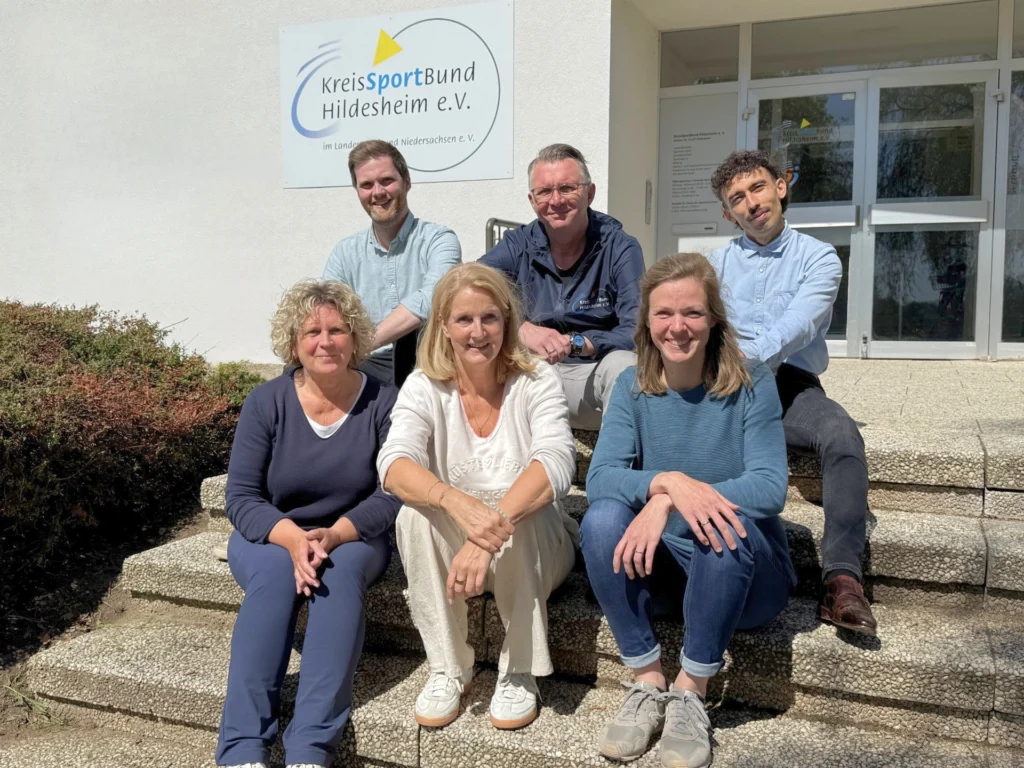Team der Geschäftsstelle des KSB Hildesheim