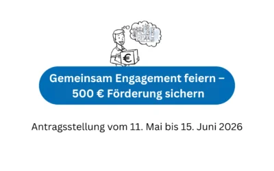 500 € Förderung zum Ehrentag sichern