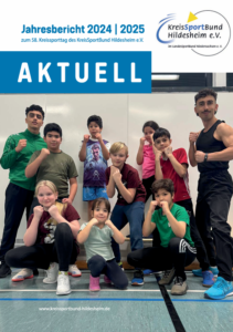 Titelbild-Jahresberichtsheft Titelbild zum Jahresberichtsheft des Kreissportbund Hildesheim für die Jahre 2024 und 2025.