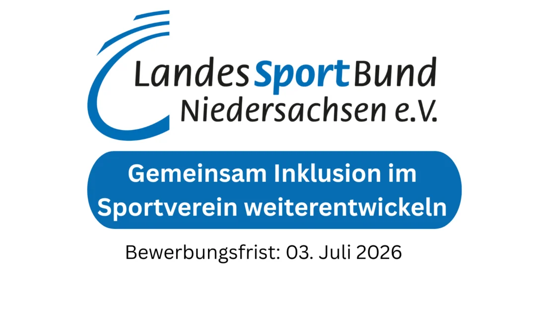 Gemeinsam Inklusion im Sportverein weiterentwickeln
