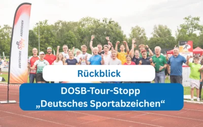 Rückblick: Sportabzeichen-Tour-Stopp am 19.06.2026 in Hildesheim