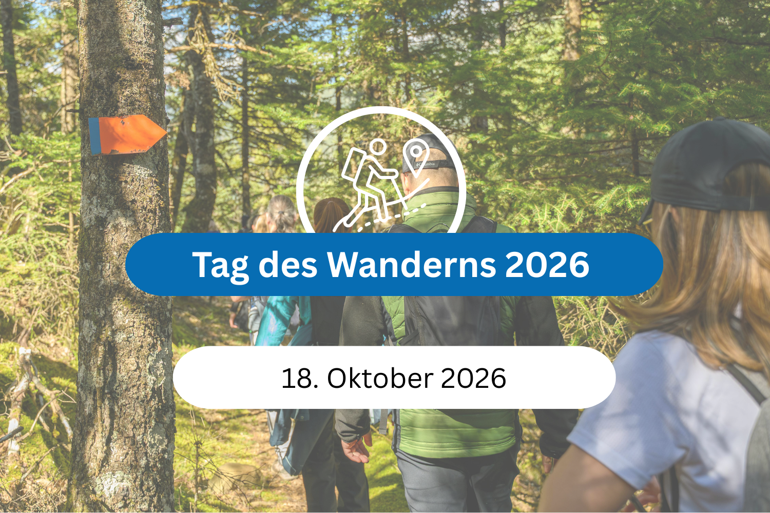 Teaser für den Tag des Wanderns