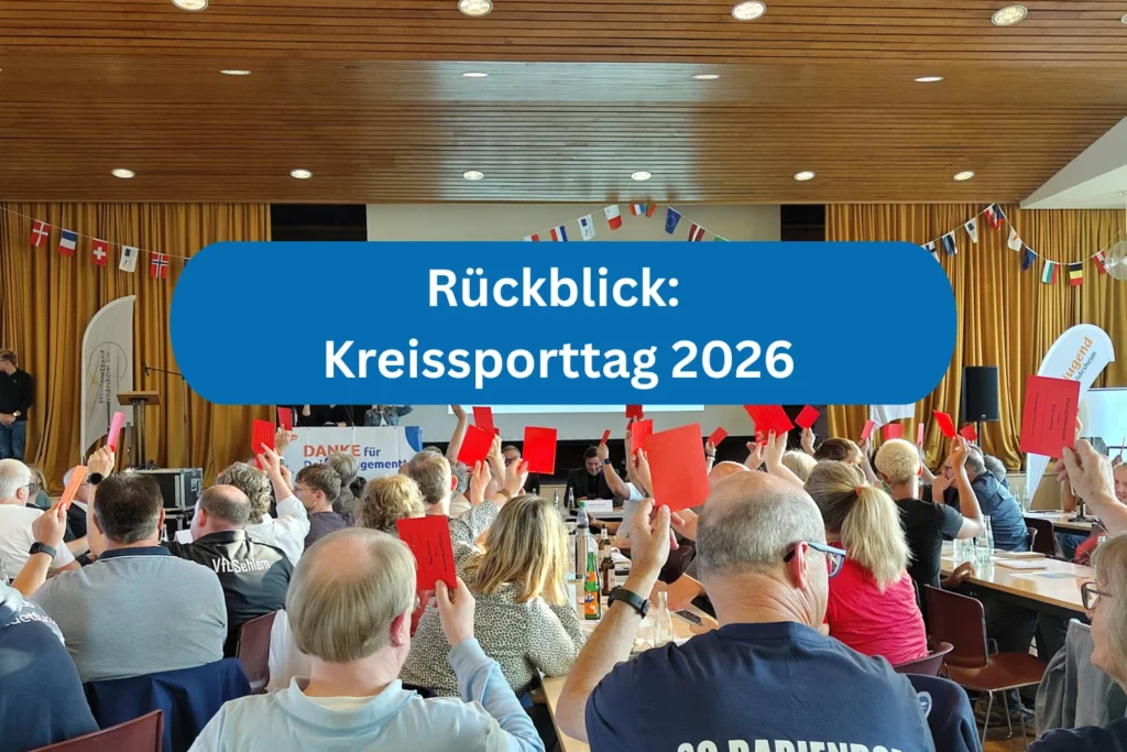 Titelbild zum Rückblick auf den 58. Kreissporttag des KSB Hildesheim