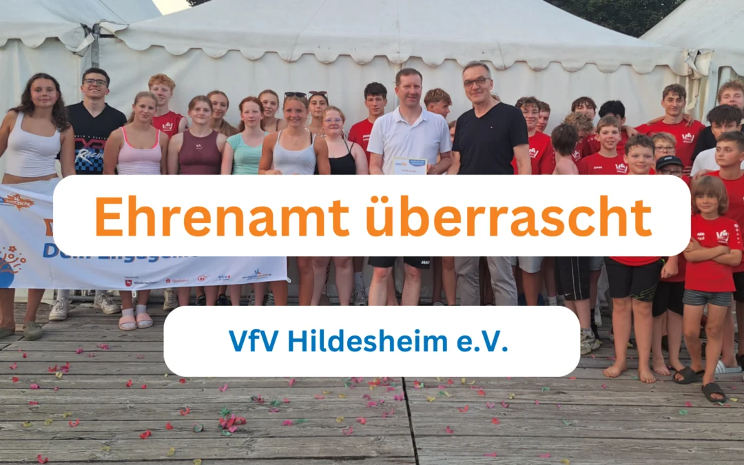 Ehrenamt überrascht beim VfV Hildesheim