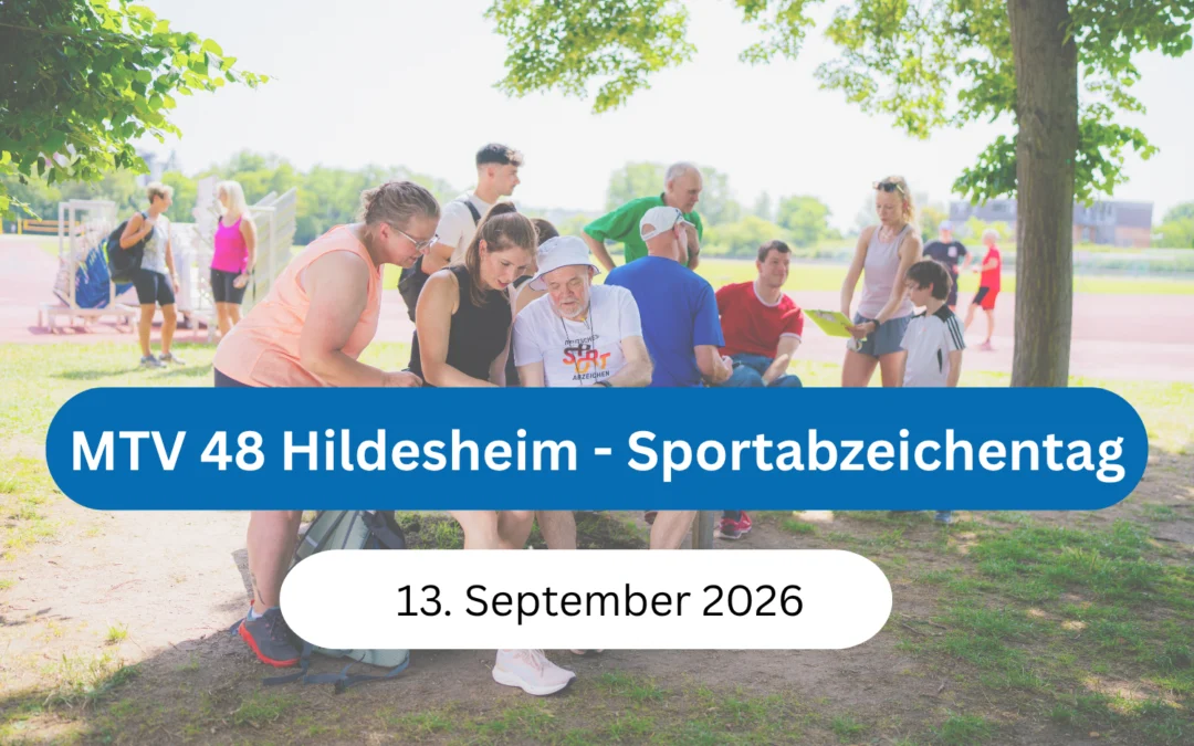 Sportabzeichen-Tag beim MTV 48