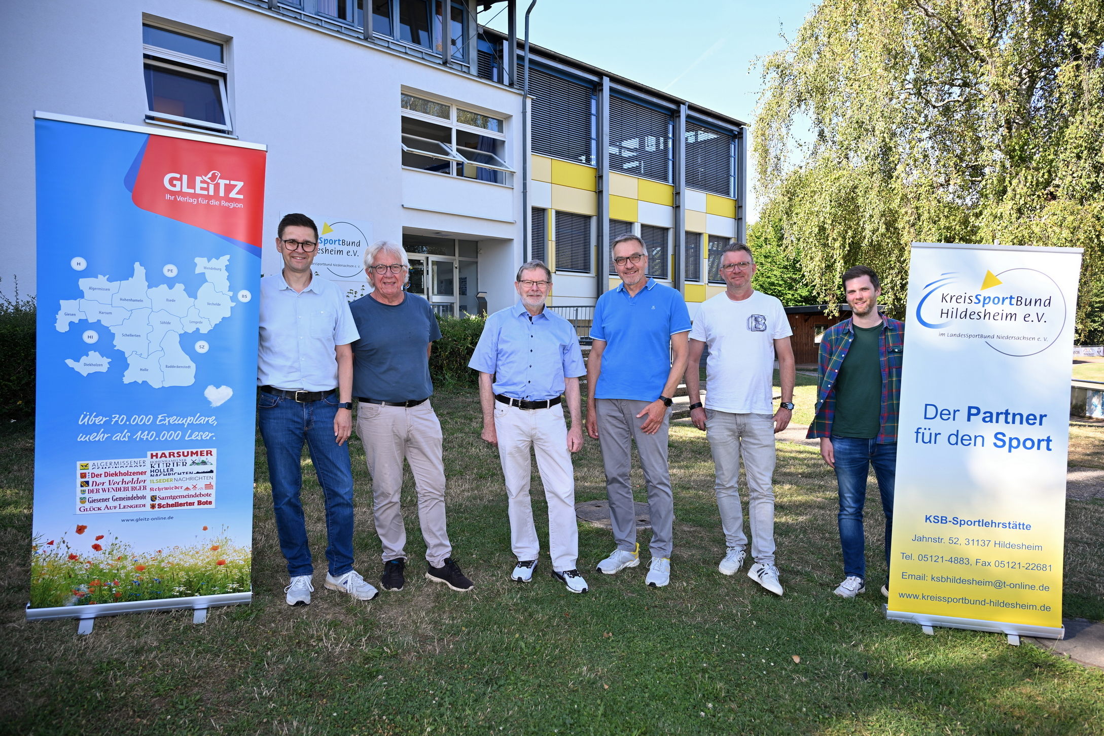 Medienpartnerschaft zwischen dem 