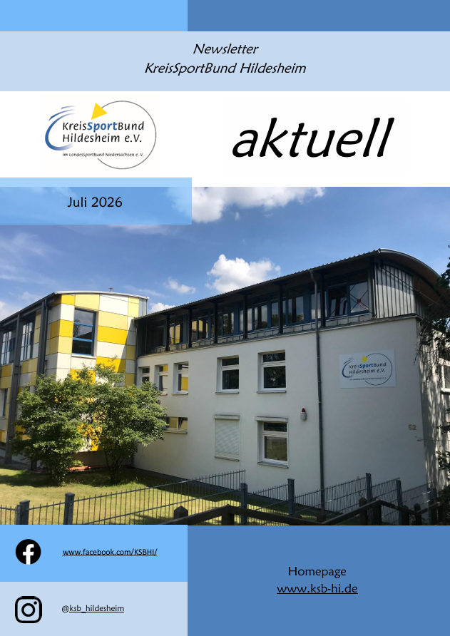 KSB-Newsletter-aktuell-2026-Juli Newsletter des KSB Hildesheim aus Juli 2026