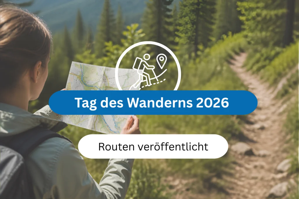 Teaserbild: Tag des Wanderns - Routen veröffentlicht