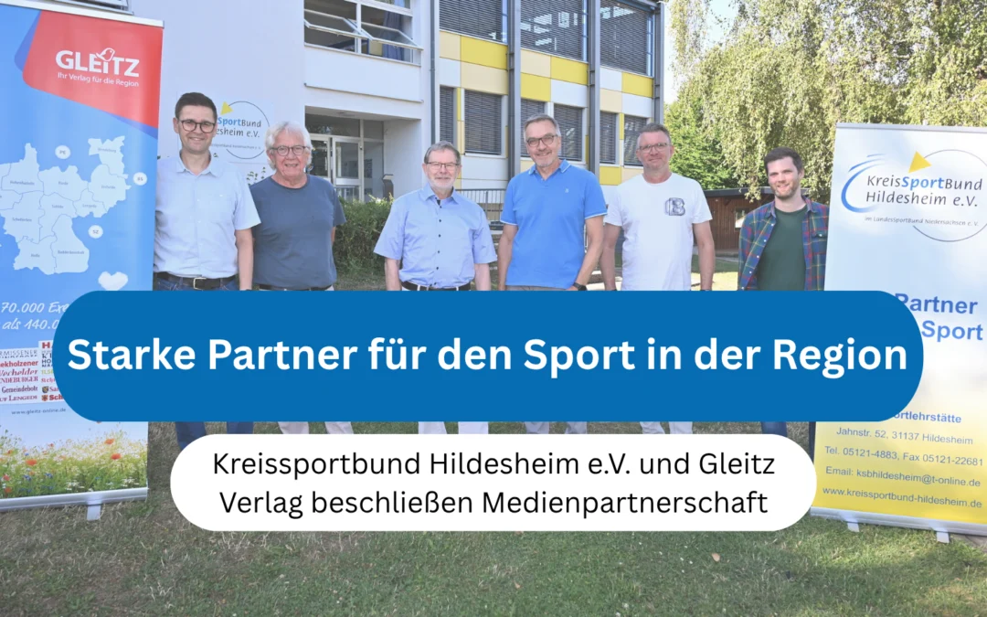 Medienpartnerschaft mit dem Gleitz Verlag