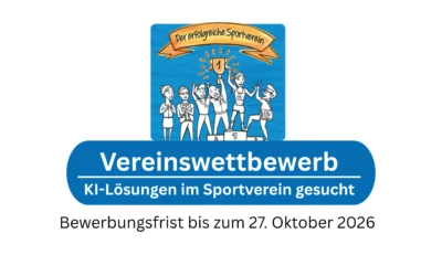 LSB-Wettbewerb: KI-Lösungen im Sportverein