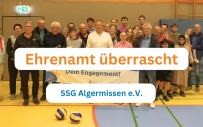 Ehrenamt überrascht beim SSG Algermissen e.V.