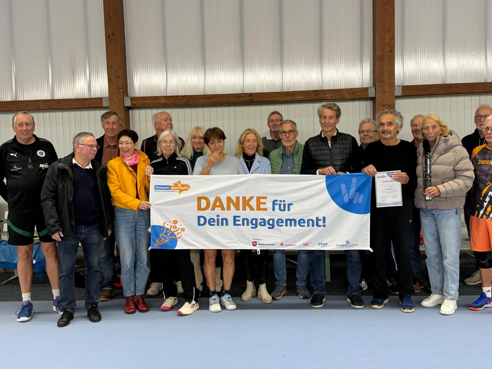 EaÜ - Konrad Lenz Daniel Bauche bei Ehrenamt überrascht am 03.10.2026