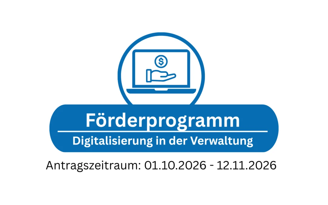 Förderung: Digitalisierung der Vereinsverwaltung