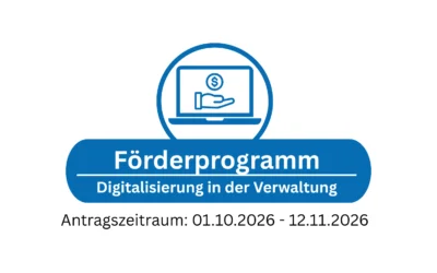 Förderung: Digitalisierung der Vereinsverwaltung