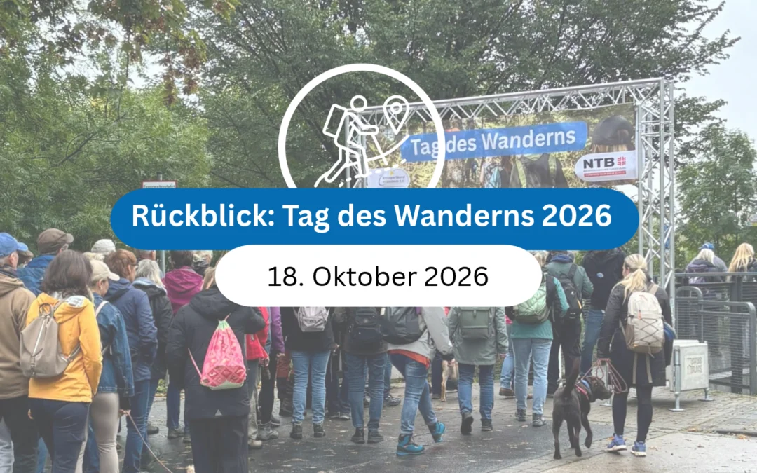 Rückblick: Tag des Wanderns 2026
