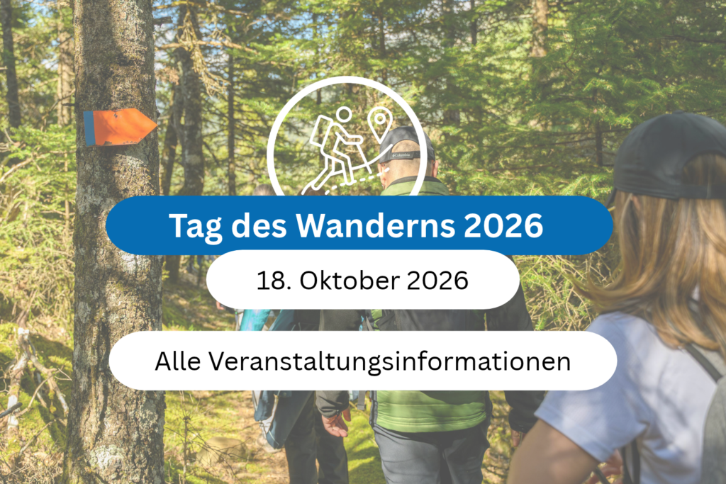 Teaser: Tag des Wanderns am 18. Oktober 2026 in Hildesheim
