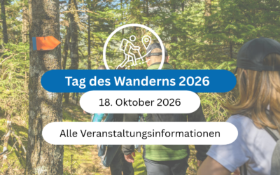 Tag des Wanderns – 18. Oktober 2026